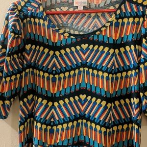 Lularoe long dress XL